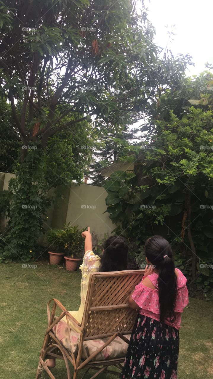 When we spent our time together with our family.