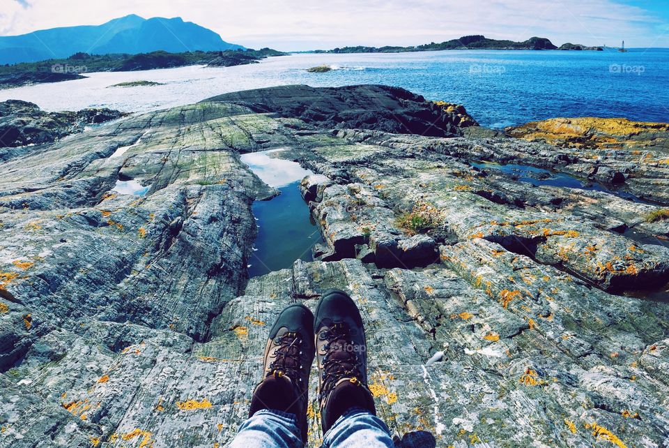 Hiking in Norway 