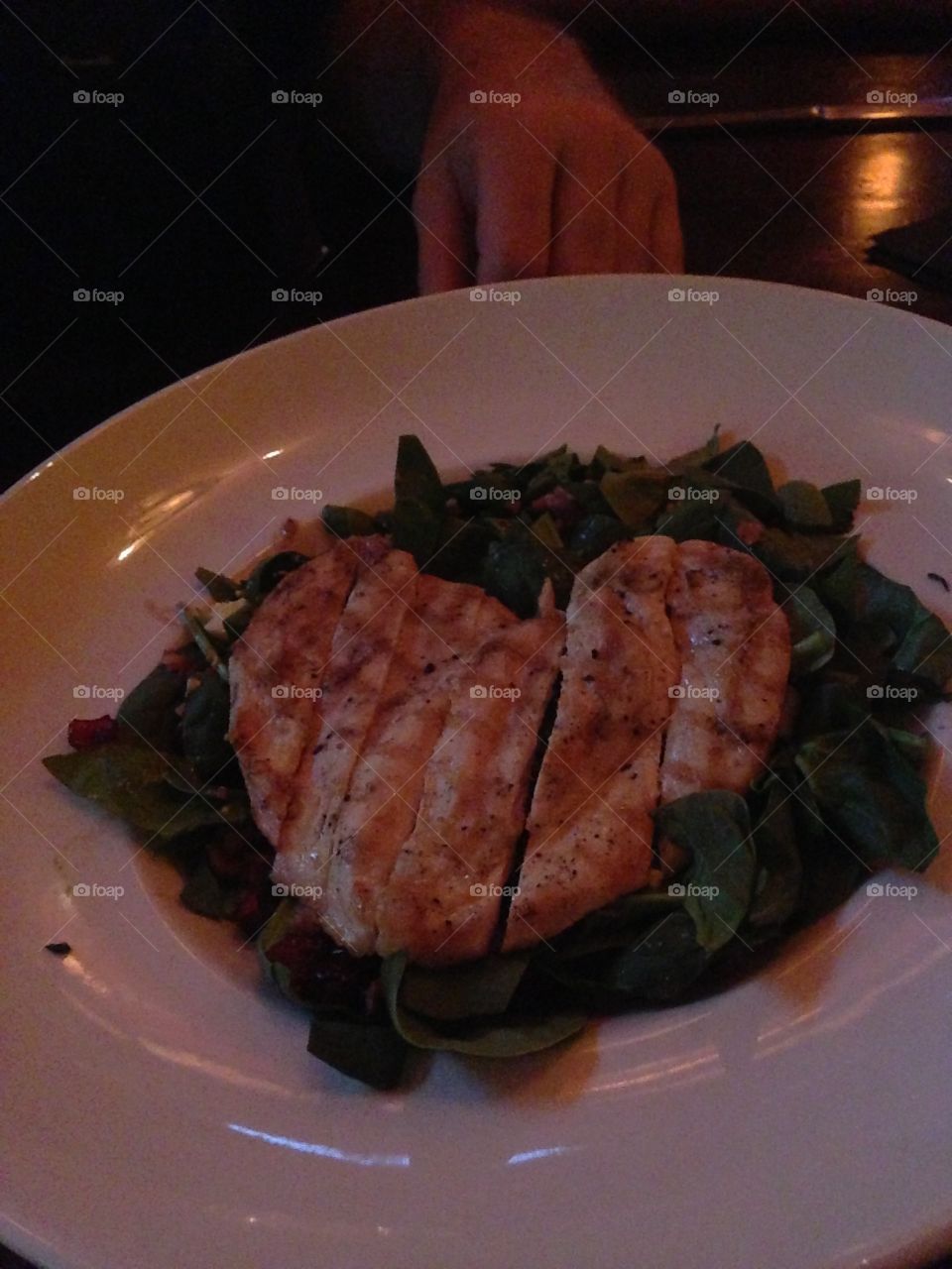 Salmon Heart