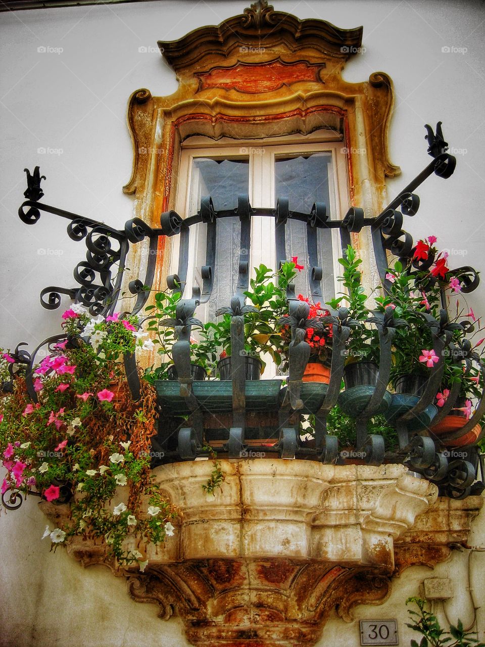 Puglia balcony