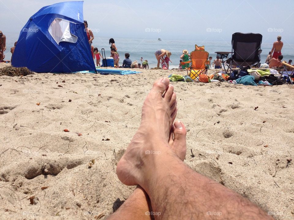 Beach time
