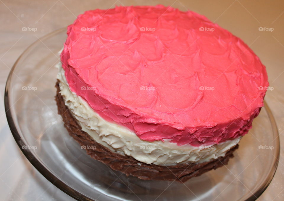 Neapolitan Cake