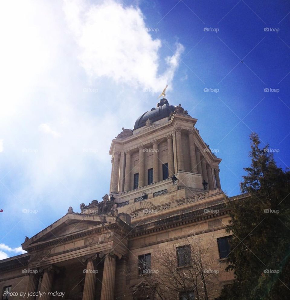 Winnipeg legislature 