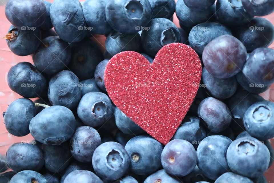 Love Of Blueberry