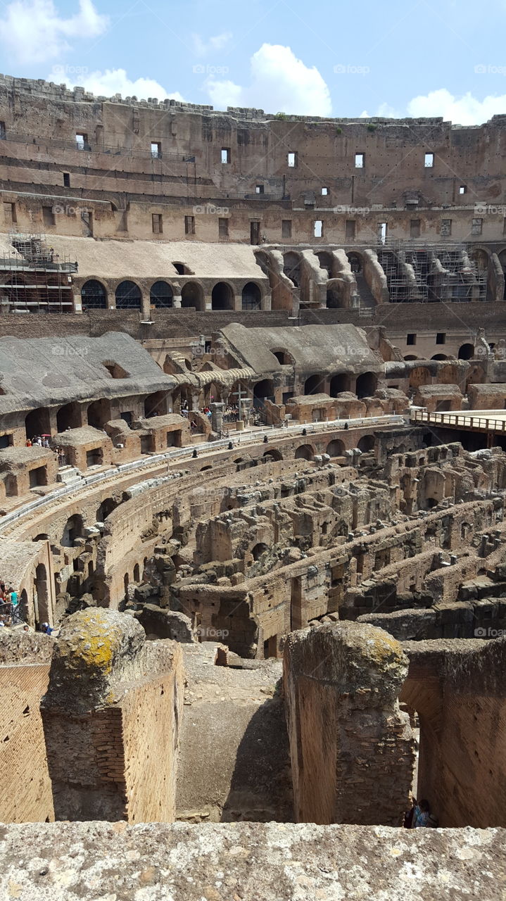 Rome Colosseum Flavian Amphitheatre