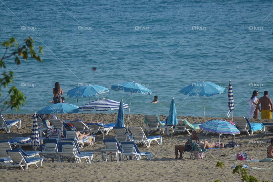 beach view in Alanya turkey