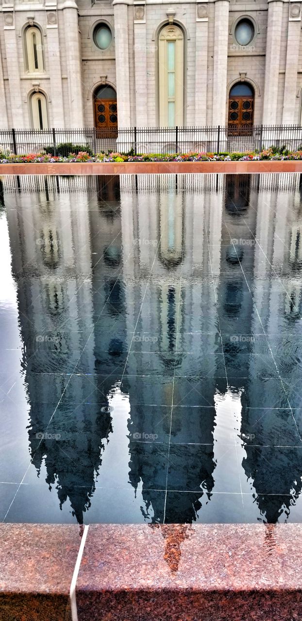 Temple reflection