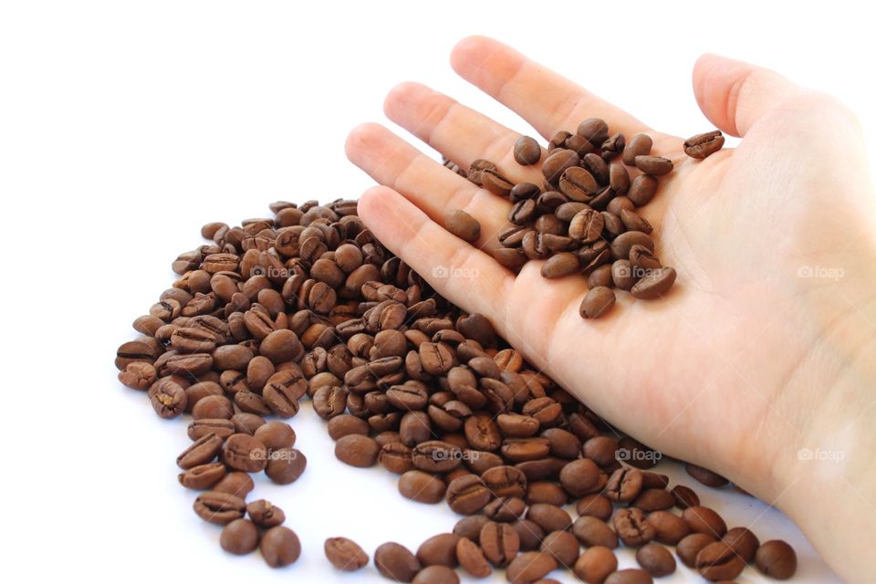 Coffee beans