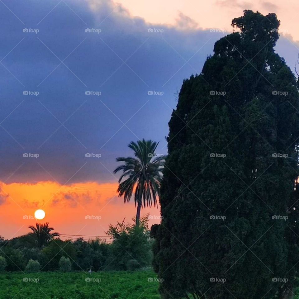 Twilight is one of the most beautiful scenes