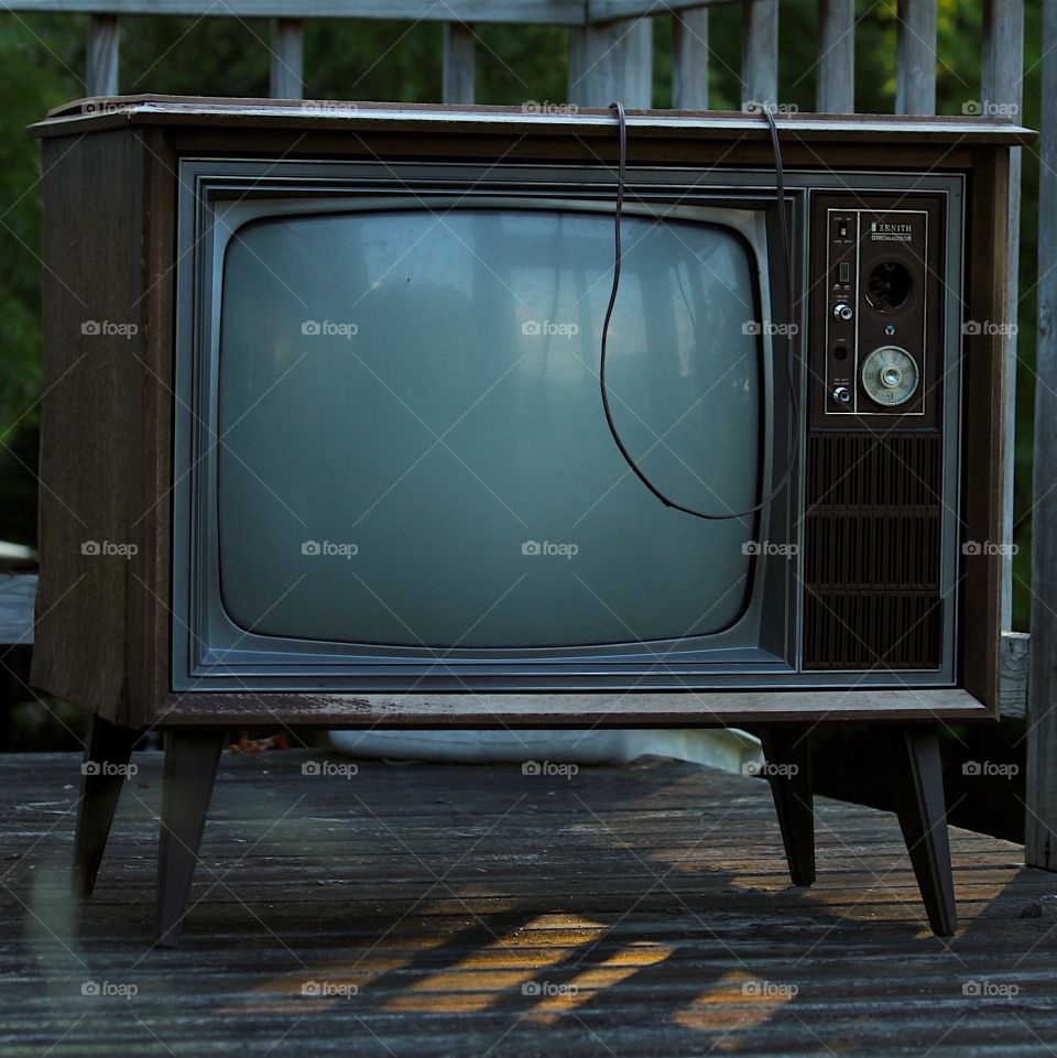 Old television
