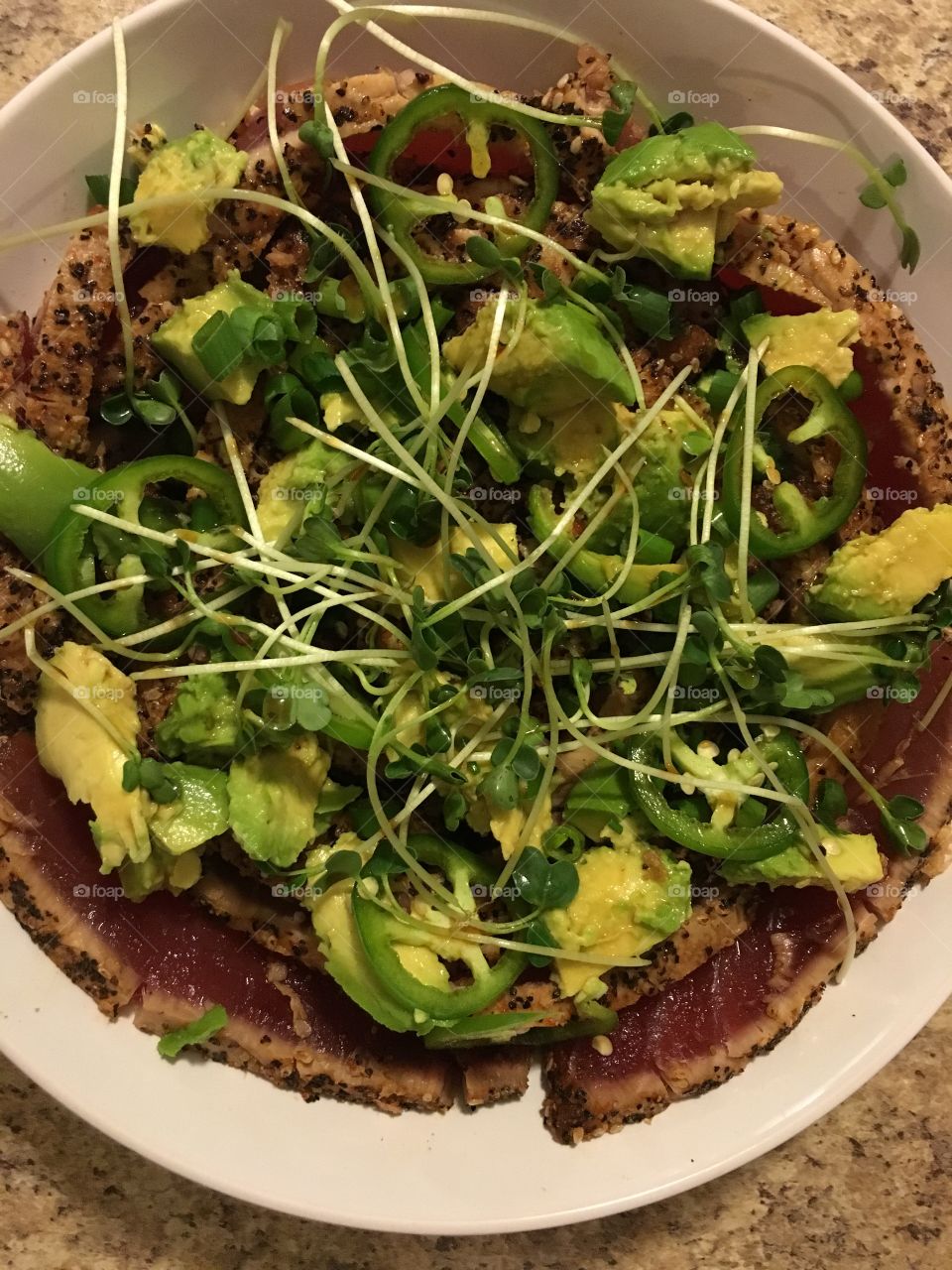 Toppings are everything 