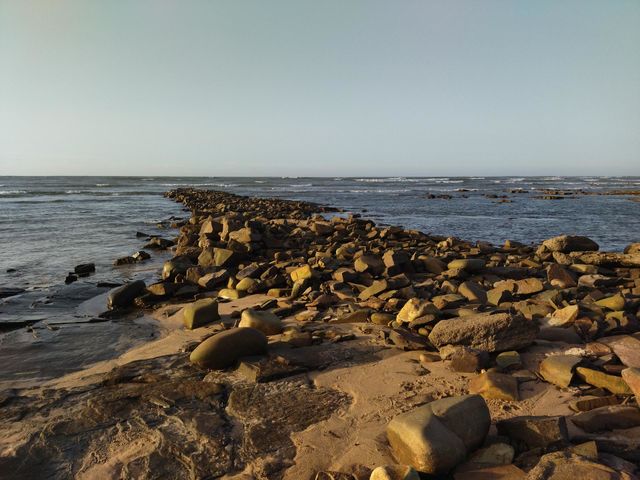 beach rock