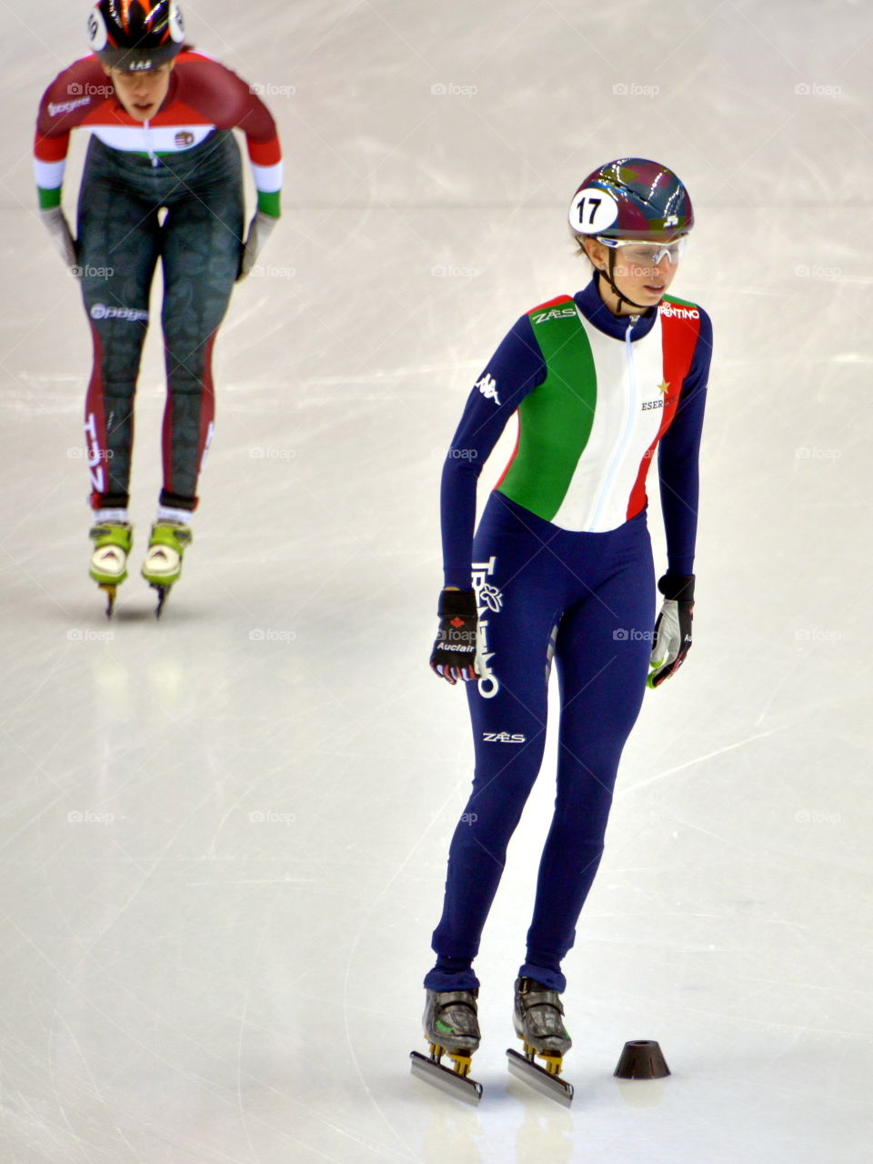 14 January 2017 European Short Track Speed Skating Championships in Turin