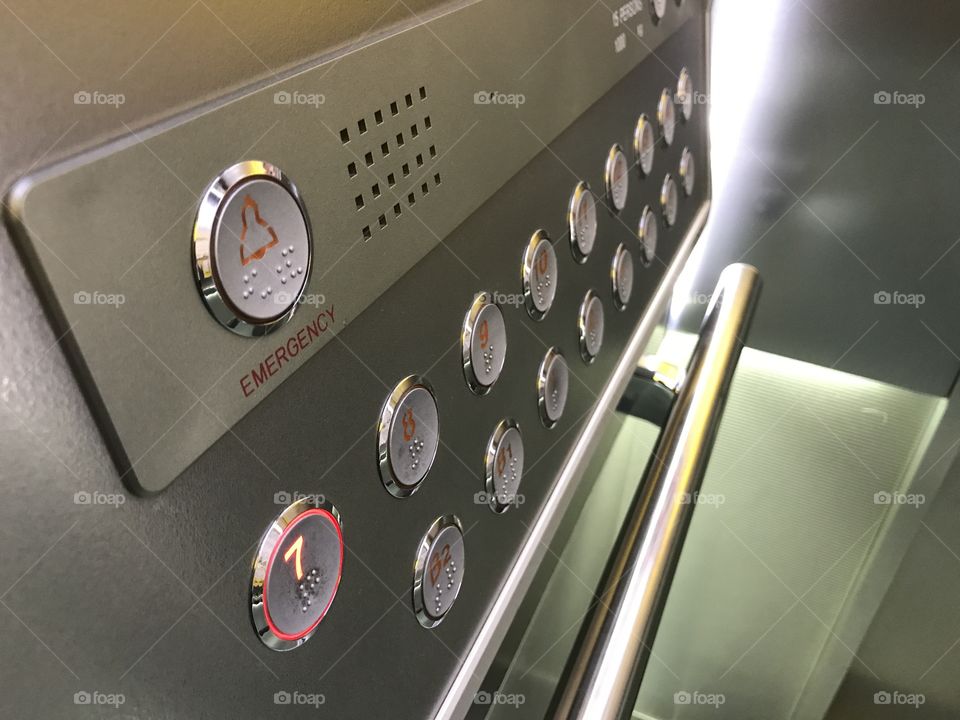 Elevator Buttons