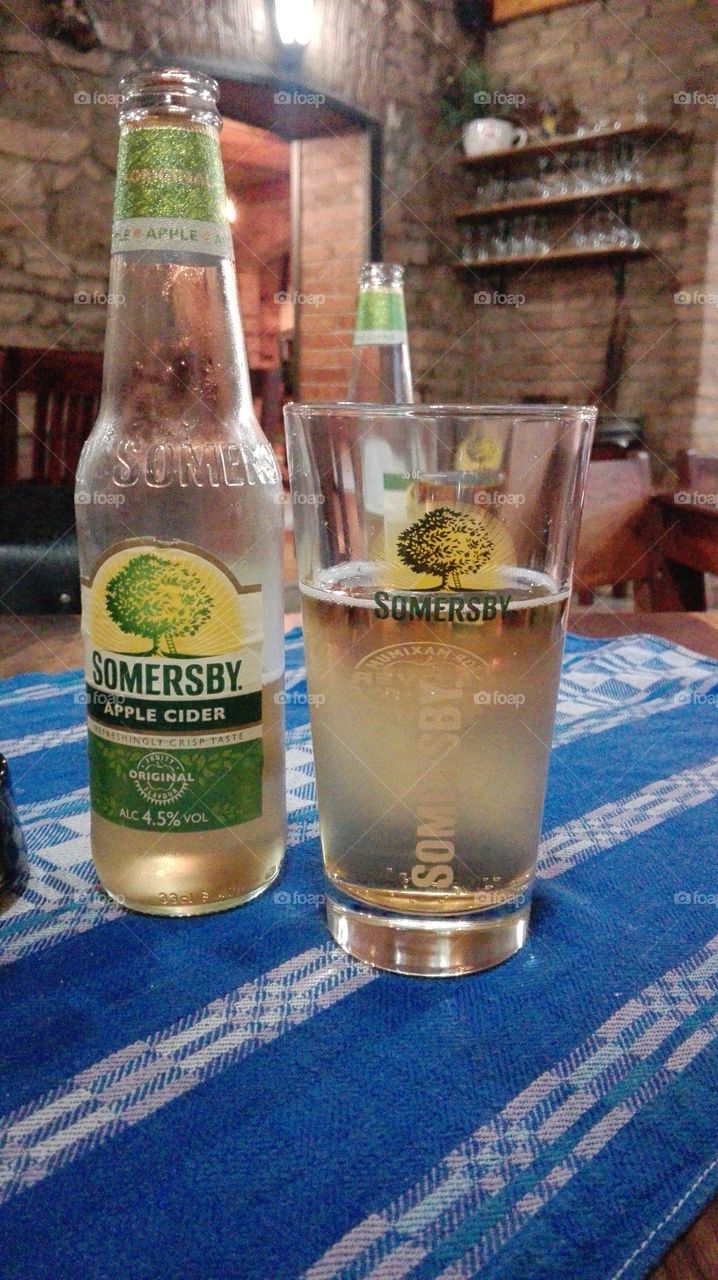 What do you have for breakfast when engneering gets to you? Somersby!