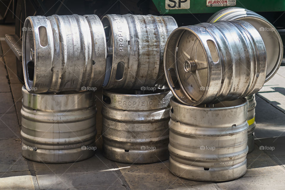 Beer barrils