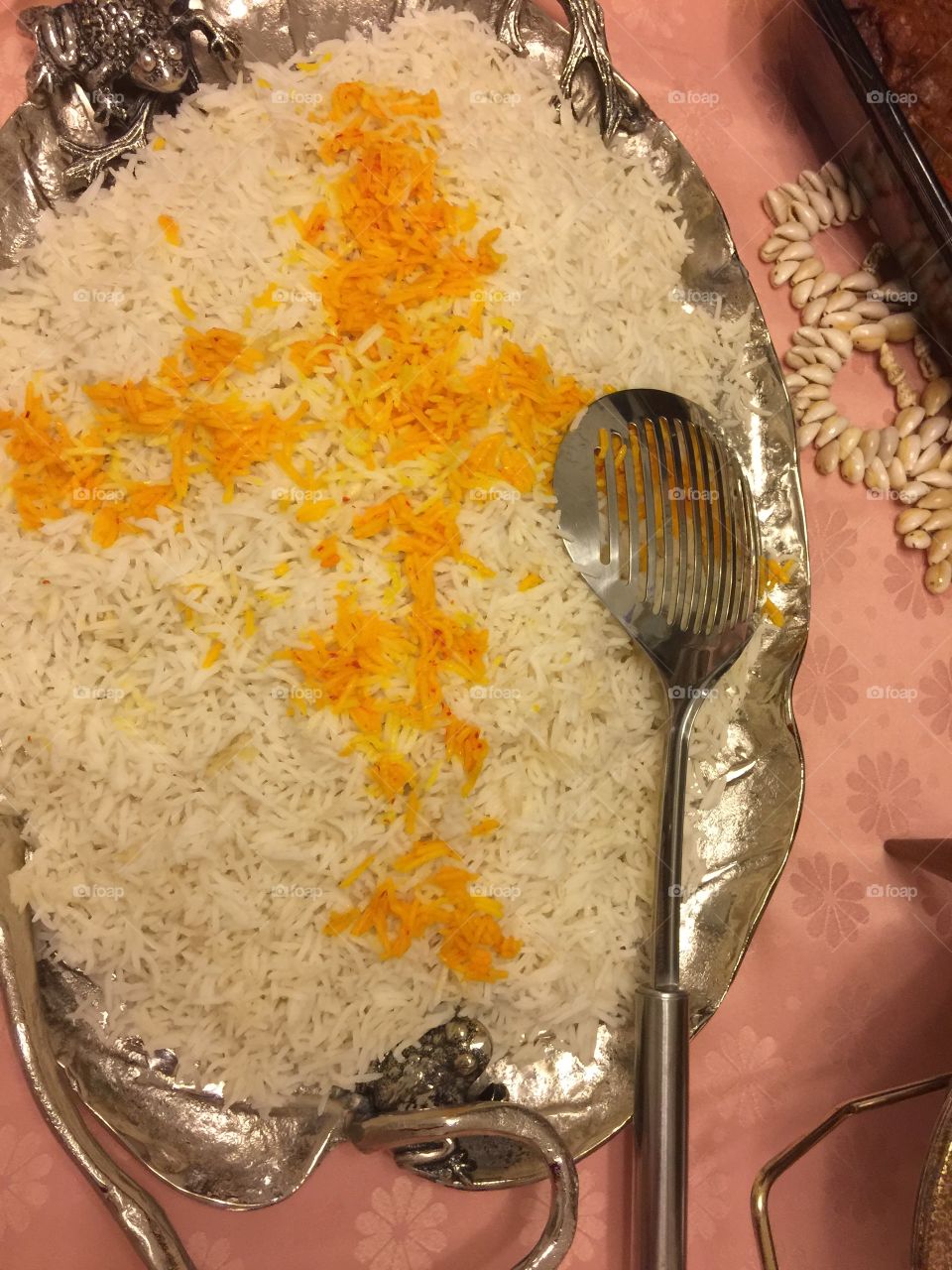 Saffron
Rice