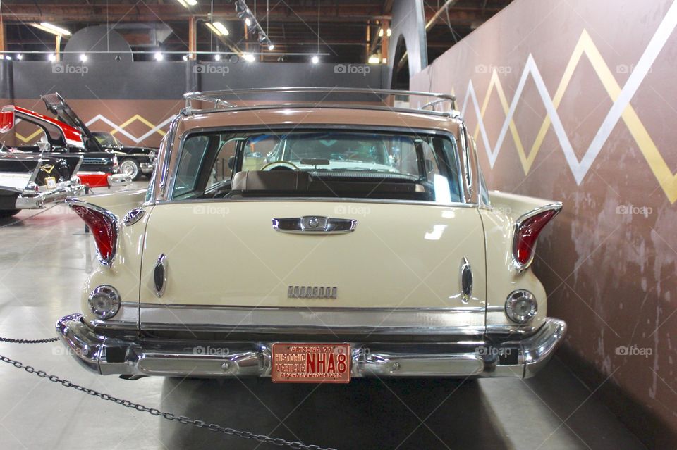 Auto museum in Sacramento California 