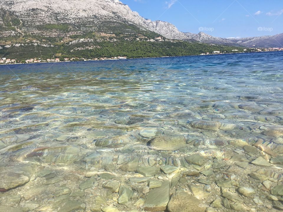 Beautiful Croatia. The land of beauty, culture, and food. The land where Jon Snow fought the White Walkers. The land of The Wall. The land that separated the people of The Game of Thrones from the winter which is coming. Winter is coming. 
