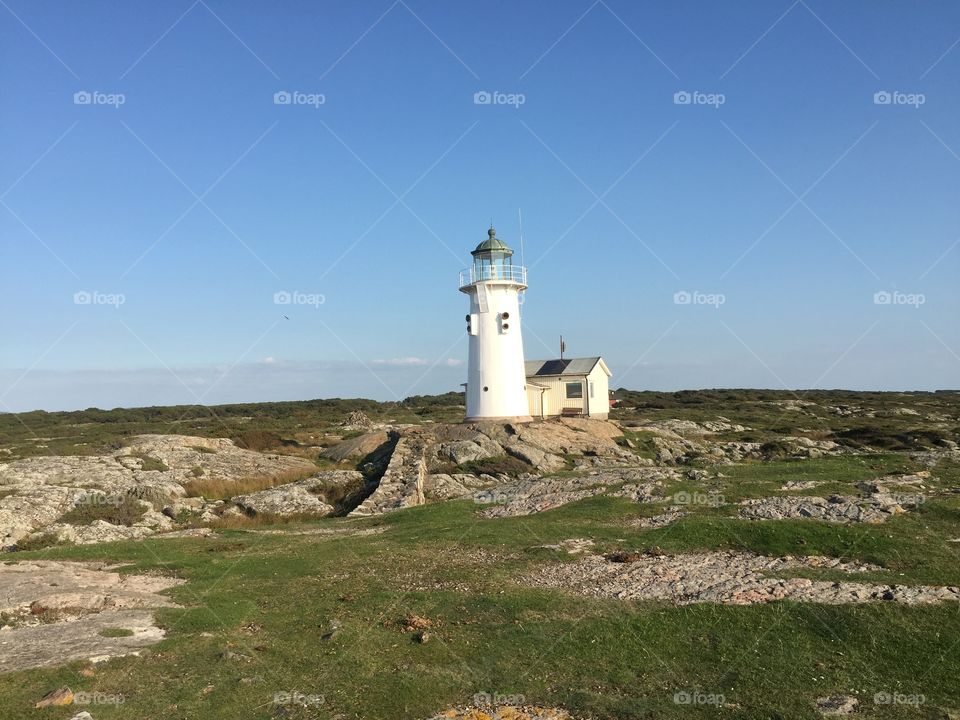 Lighthouse  Hallands Väderö