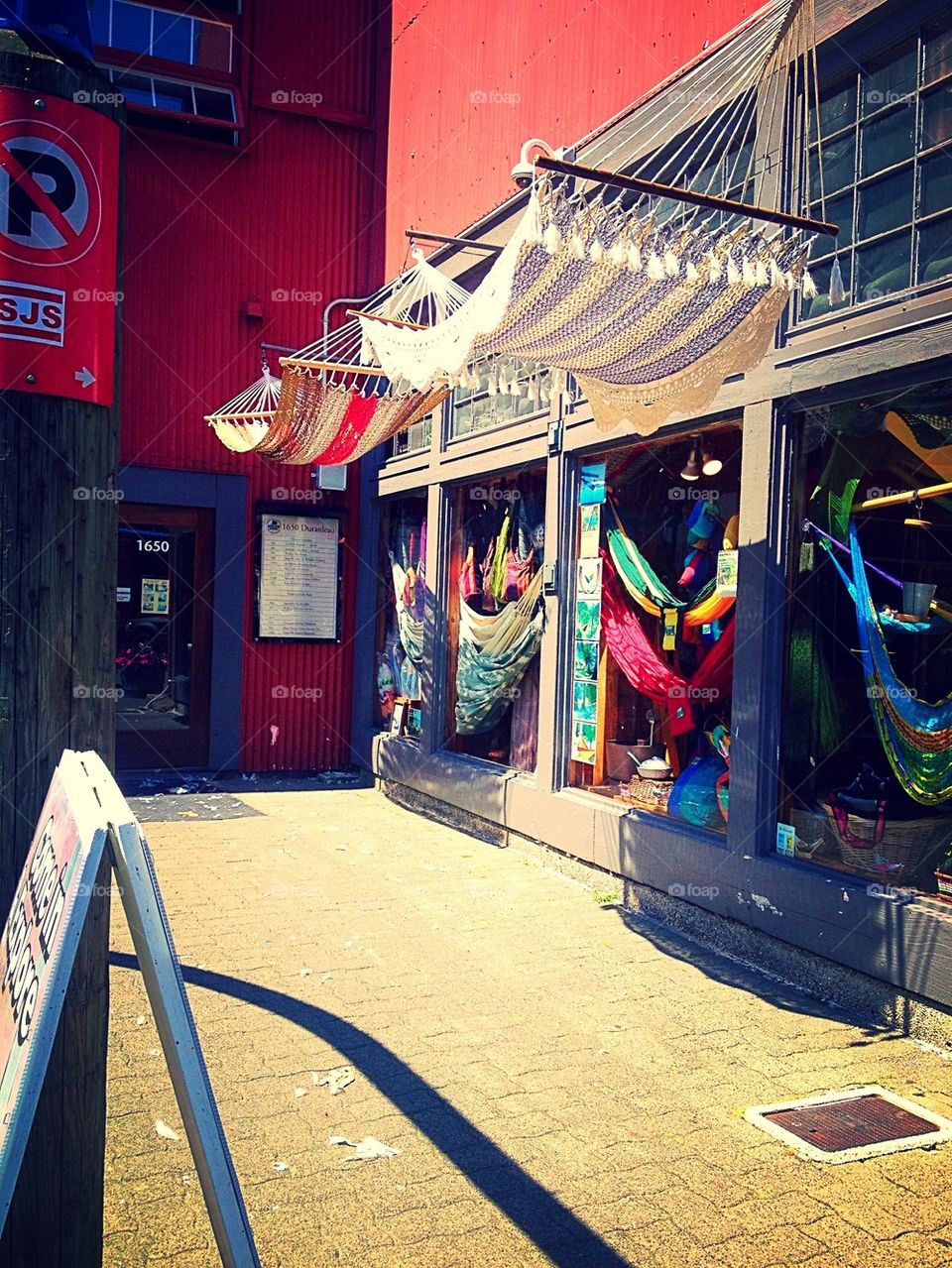 Hammock store