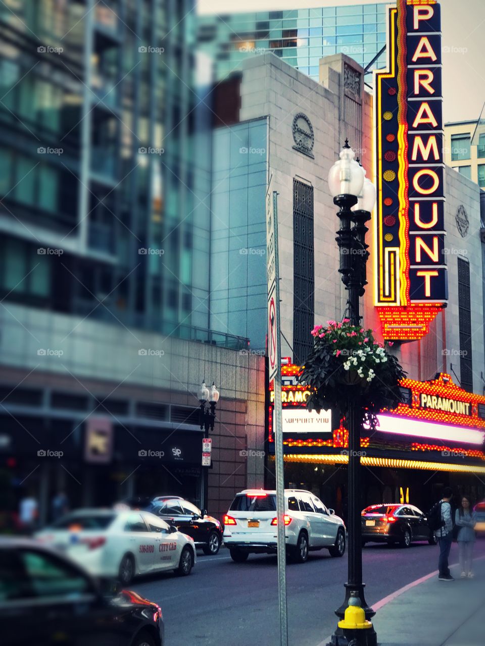 Paramount theaters in Boston