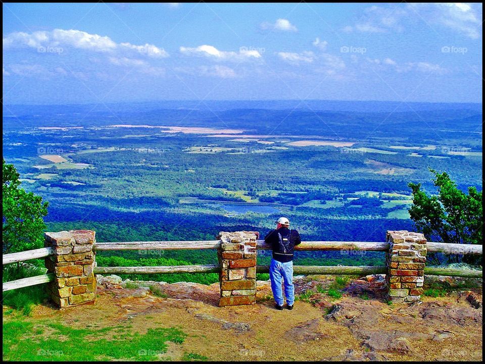 Scenic overlook