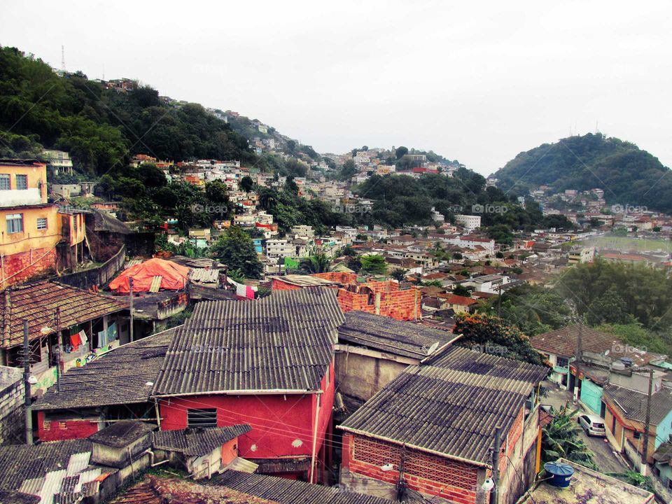 favela Santos