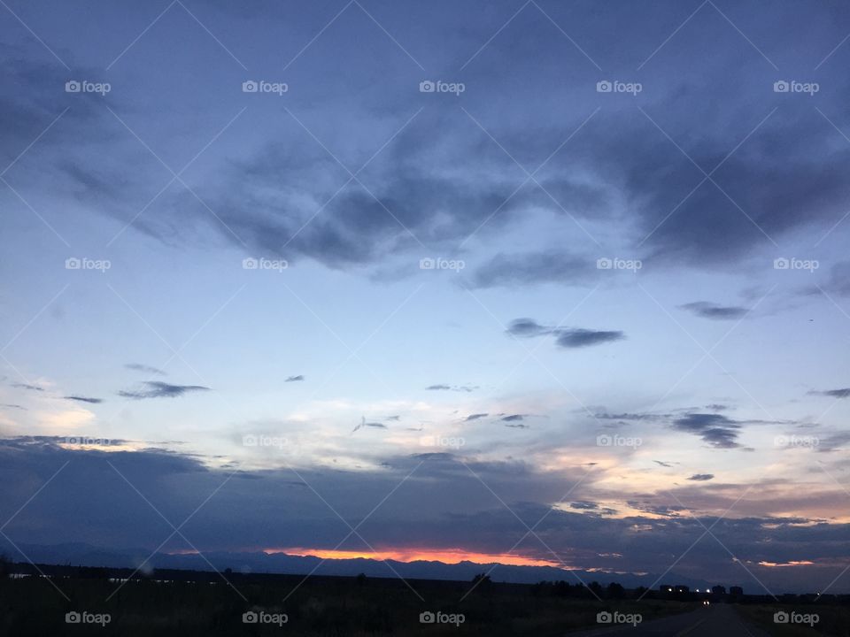 Colorado sunsets 