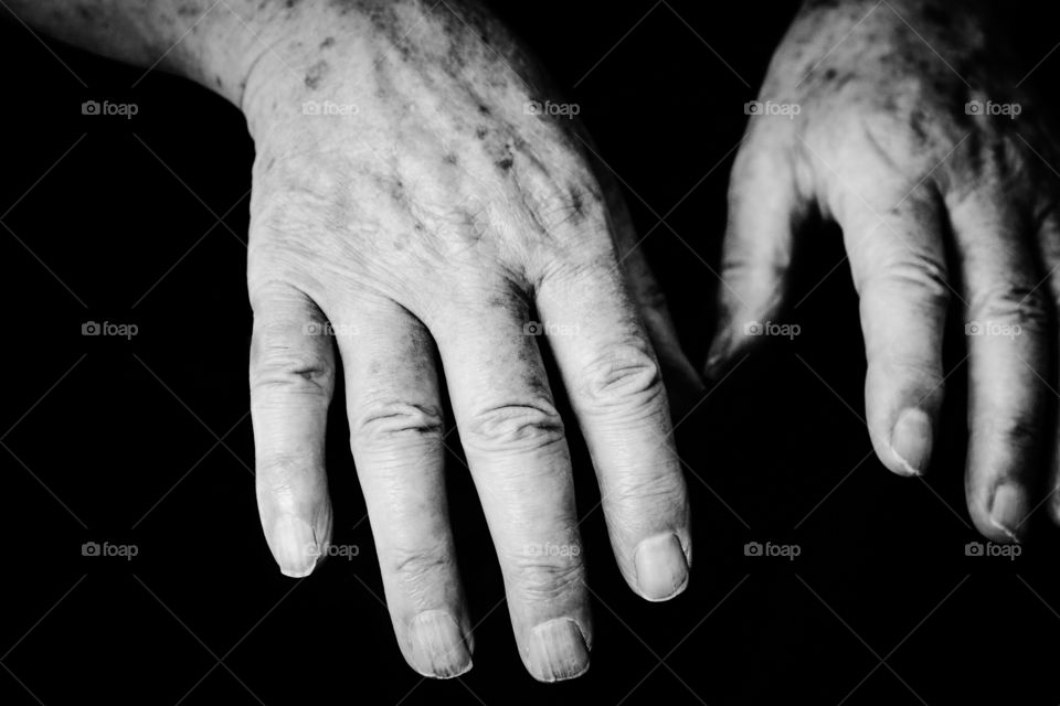 Grandads hands 