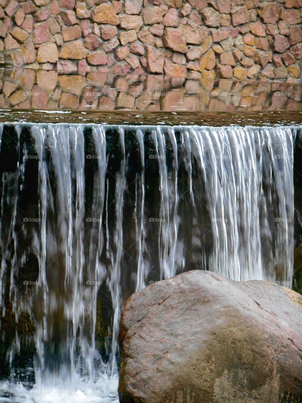 water waterfall