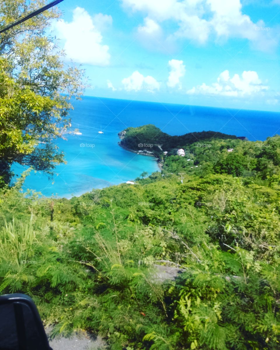 A Tortola Bay