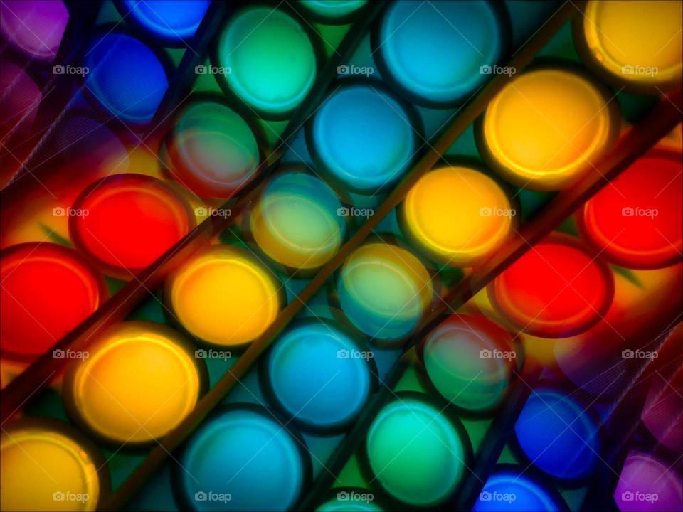 colored circles