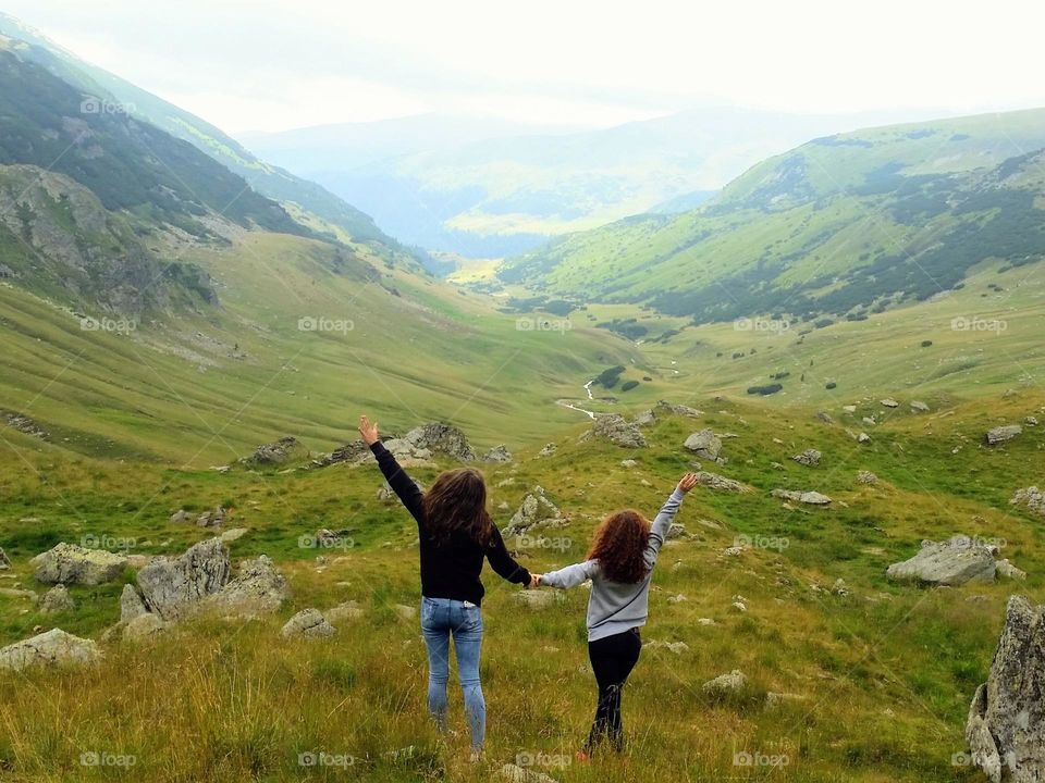 walk in Transalpina