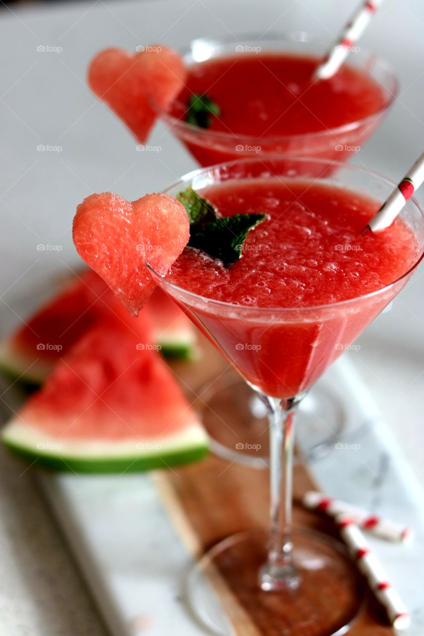 watermelon cocktail