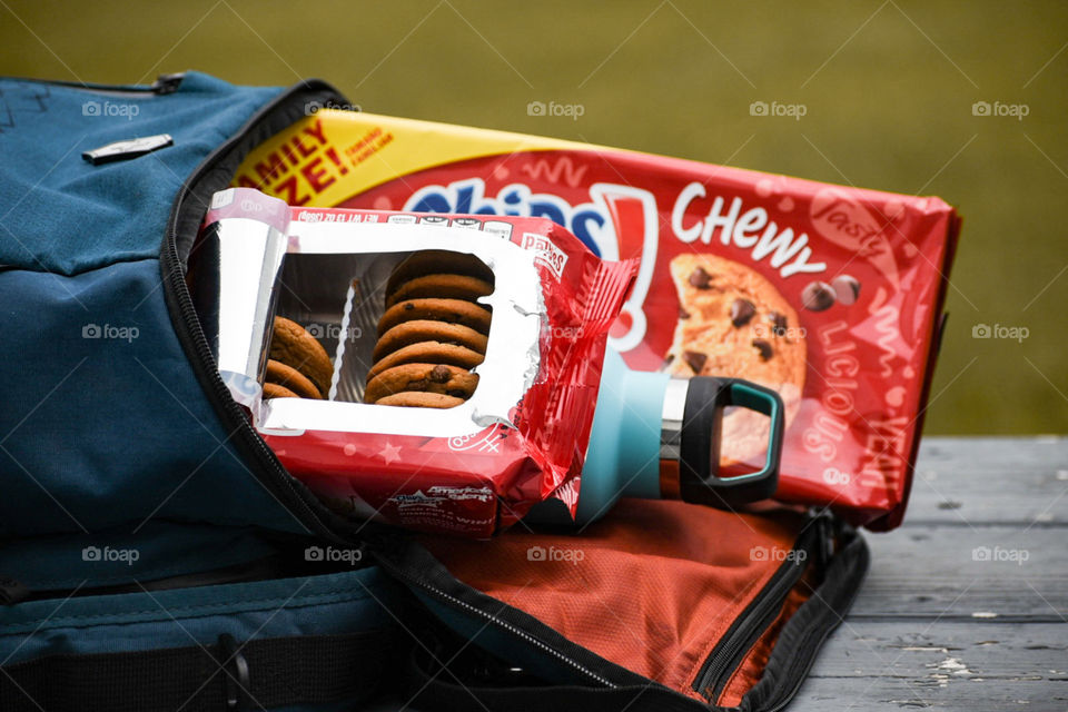 Who’s addicted to Chips ahoy chewy? This is my stay put on the go snack! I bring atleast 2 boxes each time! 