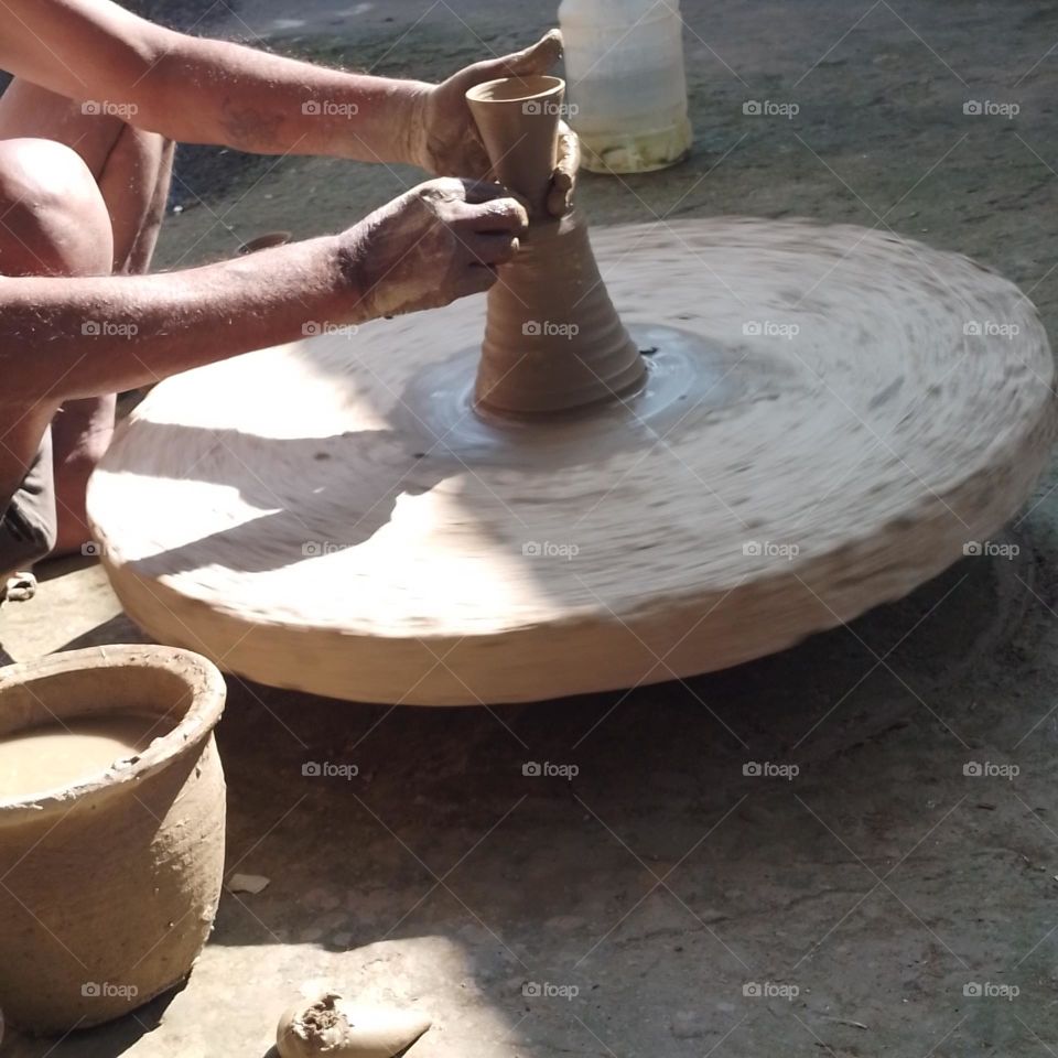 Earthen Cup