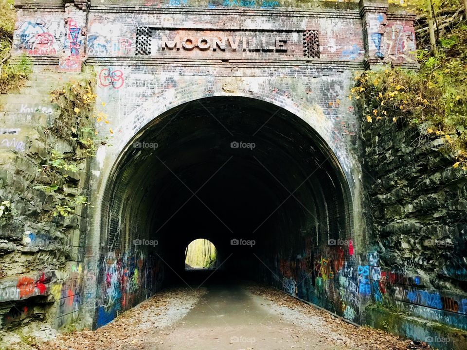 Haunted tunnel 