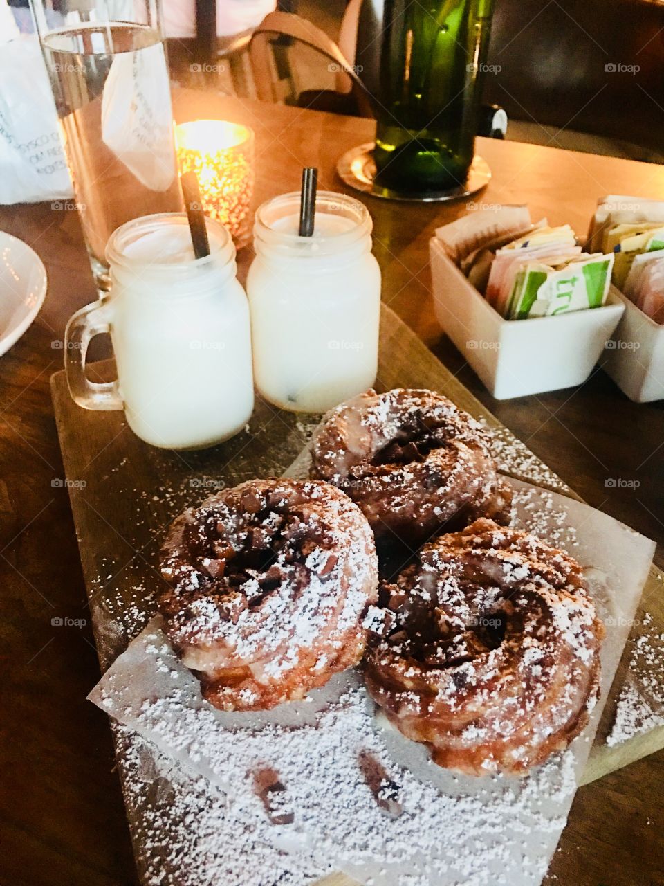 Donuts and Milkshakes