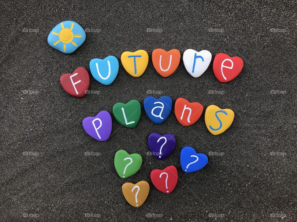Future plans with many question marks