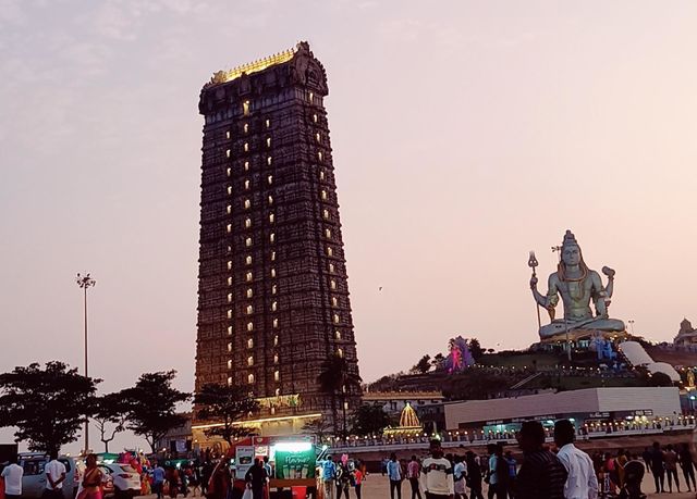 World's second tallest Shiva statue temple, India