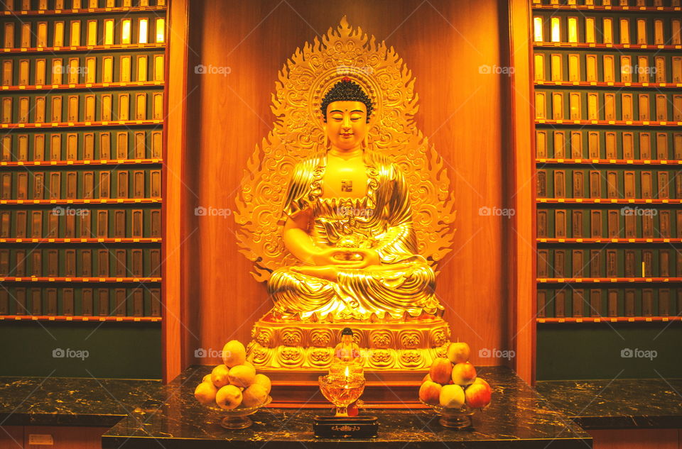 Buddhism temple 