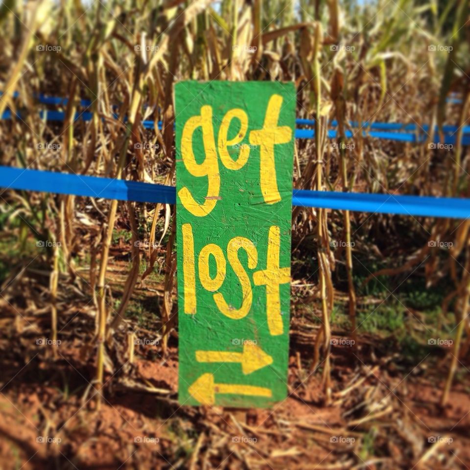 Get lost 