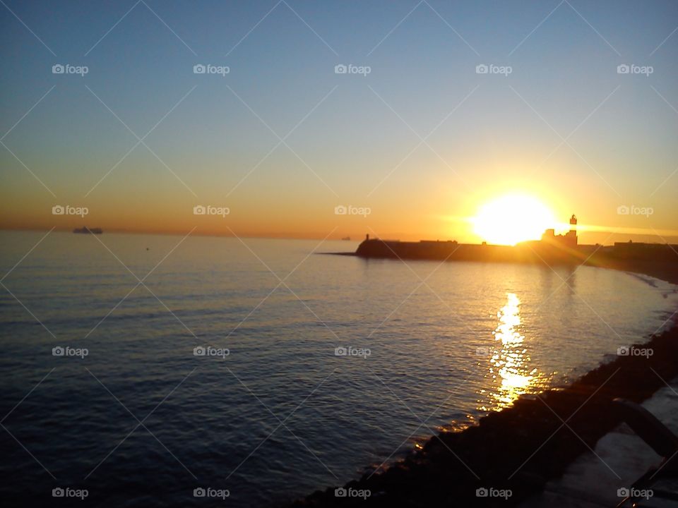 Sunrise in Algiers