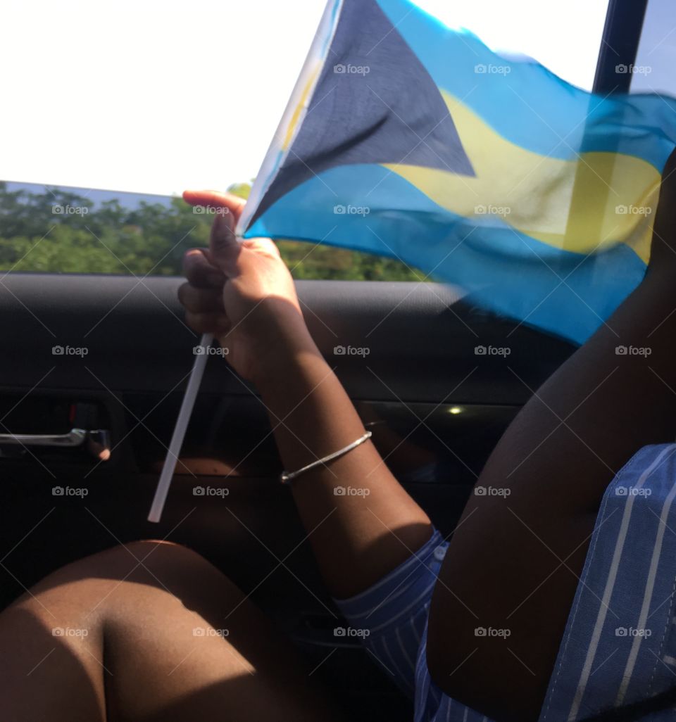 Bahamas Independence Flag 