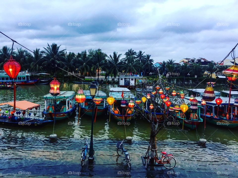 Hoi An scenery 