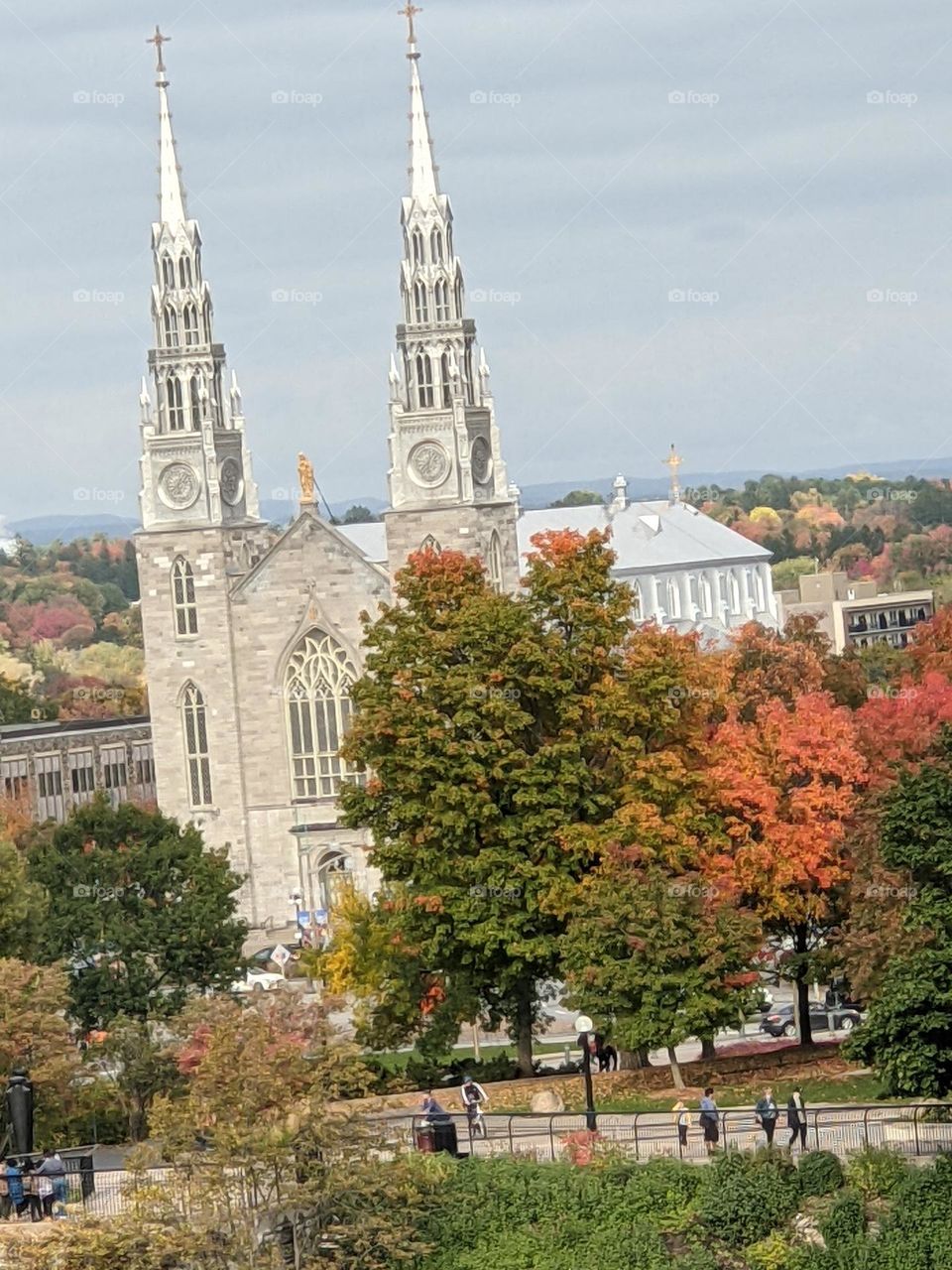 Cathedral in Ottawa