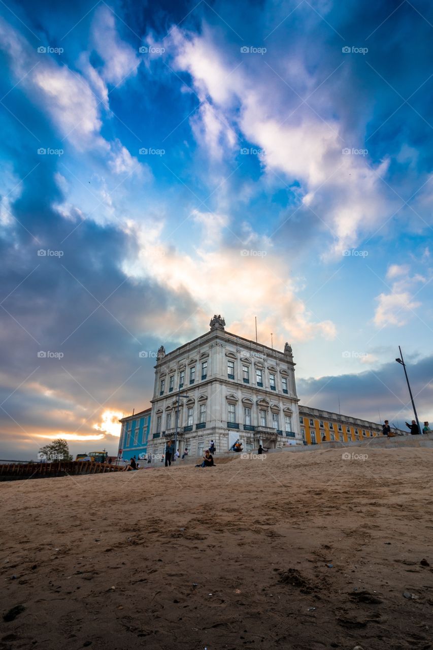 Praça do Comércio Lisbon