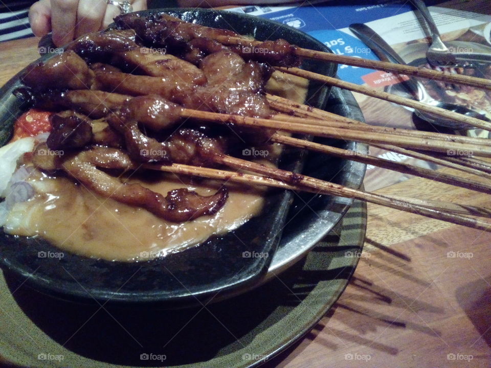 Satay Indonesia
