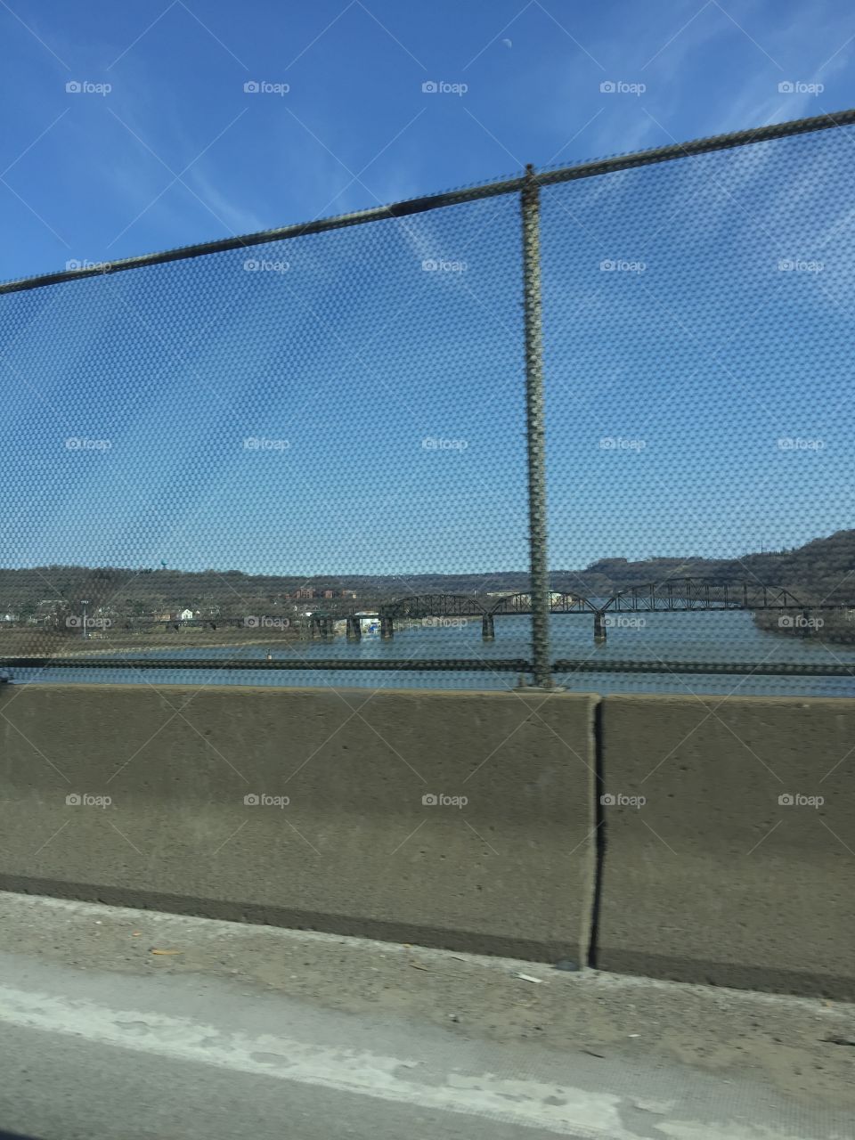 The view down the Alleghenies River